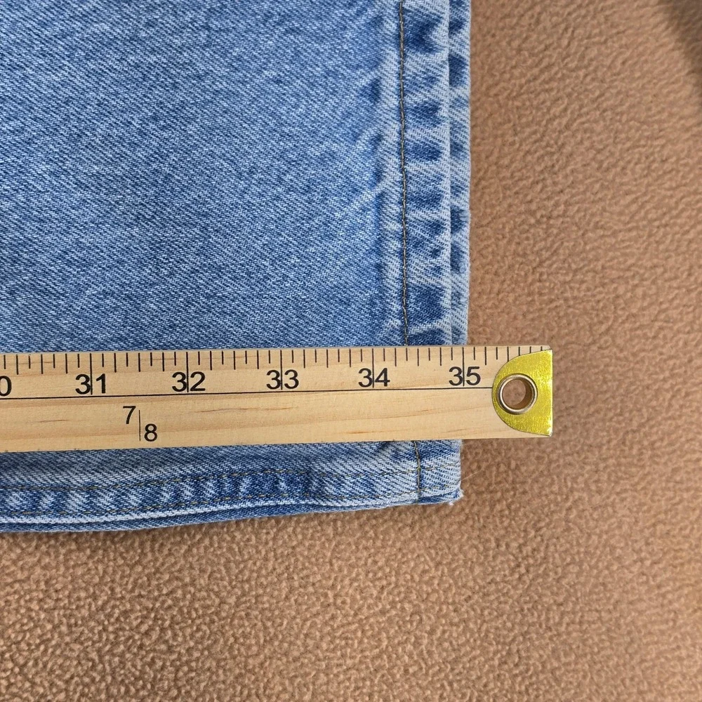 Carhartt B18-STW Traditional Fit Stonewash Blue Denim Jeans Mens 36x36